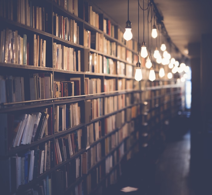 Library and books
